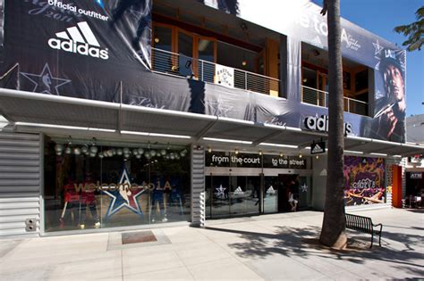 adidas santa monica blvd